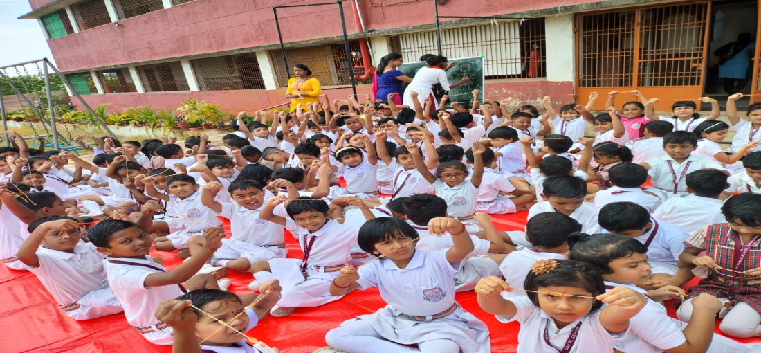 DAV Pt. SR PUBLIC SCHOOL BHANJANAGAR,GANJAM